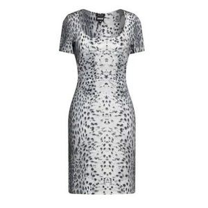 Roberto Cavalli - Just Cavalli Short Bodycon Dress - Leopard Print, Size 8